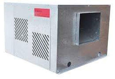 Cajas ventilación 3 cv 400º C