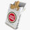 Cajetilla tabaco blanca personalizada en blanco para embalaje - 2