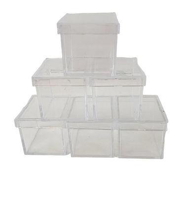 Cajita Cubo Transparente - Foto 2