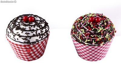 Cajita en forma de tarrina de helado &quot;cupcake&quot;