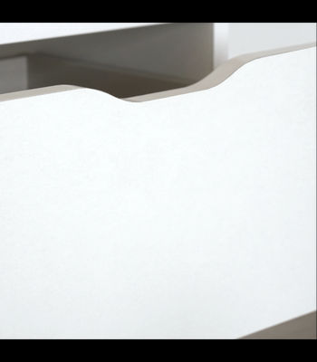 Cajonera Eko 5 cajones en blanco mate. 71 cm(alto)40 cm(ancho)43 cm(fondo). - Foto 4
