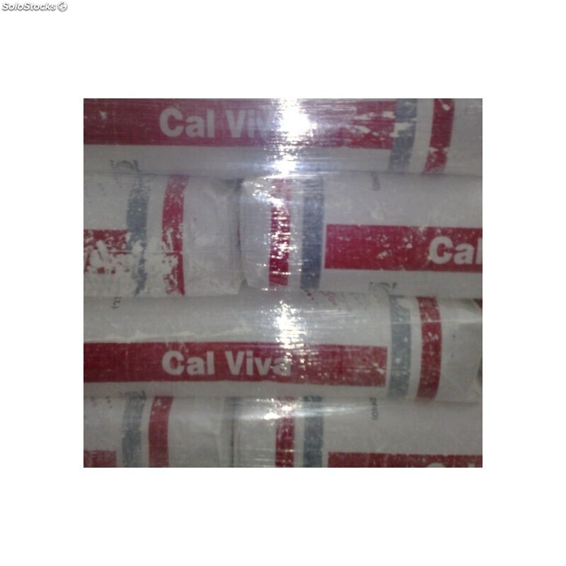 CAL- Cal apagada plastificada (en polvo) 10 kg - 6,67 €