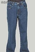 Calça jeans básica para uso profissional