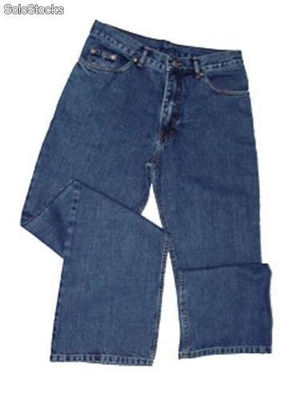Calça jeans básica para uso profissional - Foto 5