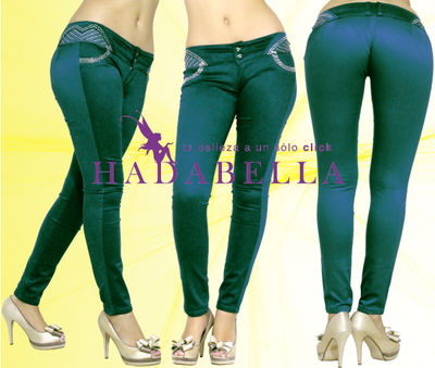 Calça jeans Push Up ao Estilo Colombiano Novo Modelo