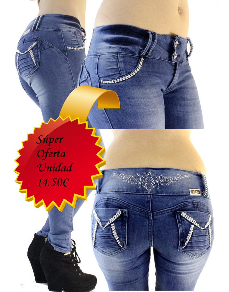 Jeans Push Up 100% colombianos