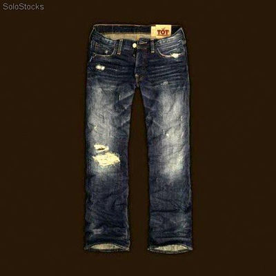 Calça jeans tradicional denin