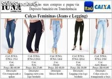 Calças femininas (Jeans e Legging)