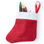 Calcetín navidad infantil decorativo con ceras y laminas para pintar - 1