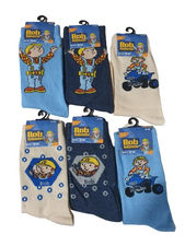 Calcetines 31-34, bob the builder
