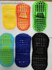 Calcetines Antiderrapantes Ideal para parques de trampolines