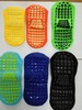 Calcetines Antiderrapantes sin logo para parques de trampolines, yoga, pilates