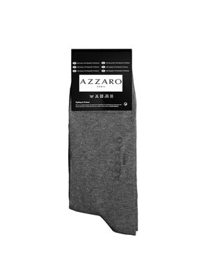 Calcetines lisos algodón Azzaro - Foto 3
