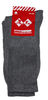 Calcetines sport trabajo 2 pares color gris talla 43-46