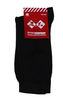 Calcetines sport trabajo 2 pares color negro talla 39-42