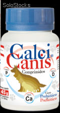 Calci canis / Cálcio - comprimidos potes com 45 ou 180g