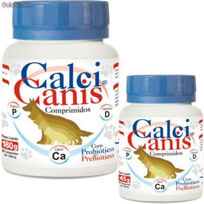 Calci canis / Cálcio - comprimidos potes com 45 ou 180g - Foto 2