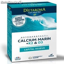 Calcium Marin + K2 &amp; D3 - 60 capsules