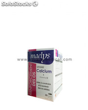 Calcium &amp; Vitamine D 30 gélules- Maelys