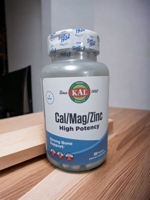 Calcium zinc magnesium 100 tablets