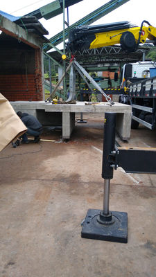 Calço estabilizador para caminhão munck/guindauto - Foto 4