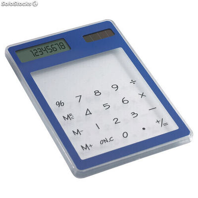 Calcolatrice 8 cifre blu MIIT3791-04
