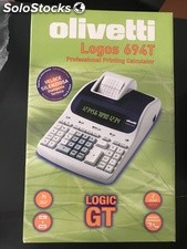Calcolatrice professionale Olivetti da ufficio
