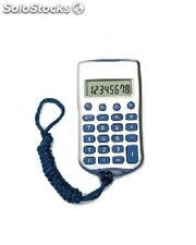 calculadora 8 dígitos com cordão