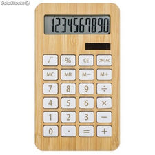 Calculadora bambú