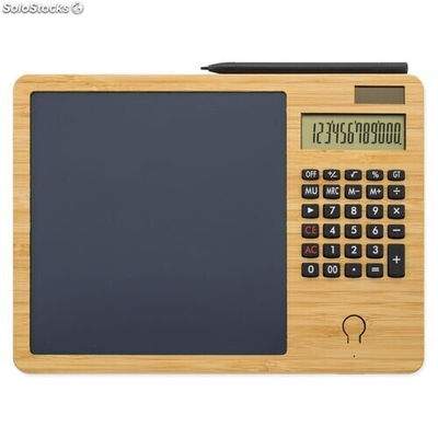 Calculadora bambu con pizarra automatica &quot;glasgow&quot;