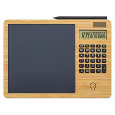 Calculadora bambu con pizarra automatica &quot;glasgow&quot; - GS5108