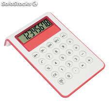 Calculadora bicolor 8 dígitos con suaves teclas transparentes