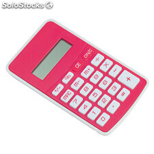 Calculadora bicolor original de 8 dígitos con suaves teclas