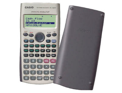Calculadora casio fc-100v financiera 4 lineas 10+2 digitos almacenamiento flash - Foto 3