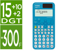 Calculadora casio fx-85SPX ii classwiz cientifica 293 funciones 9 memorias