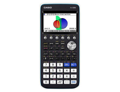 Calculadora casio fx-cg50 cientifica grafica 8 lineas 21 caracteres pantalla - Foto 2