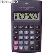 Calculadora Casio Hl-815l-Bk-w.