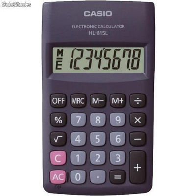 Calculadora Casio Hl-815l-Bk-w.