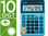 Calculadora casio ms-100em sobremesa 10 digitos tx +/- tecla doble cero color - 1