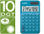 Calculadora casio sl-310uc-bu bolsillo 10 digitos tax +/- tecla doble cero color - 1