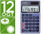 Calculadora casio sl-320ter bolsillo 12 digitos tax +/- conversion moneda tecla - 1