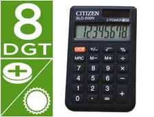 Calculadora citizen bolsillo sld-200N 8 digitos
