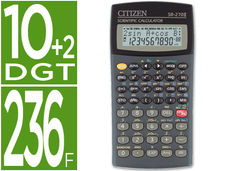 Calculadora citizen cientifica sr-270N 10+2 digitos