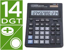 Calculadora citizen sobremesa sdc-554S 14 digitos