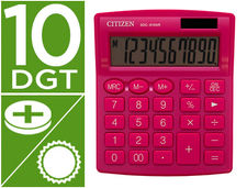 Calculadora citizen sobremesa sdc-810 nrpke 10 digitos 124X102X25 mm rosa
