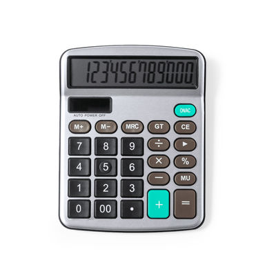 Calculadora de 12 dígitos fabricada en aluminio - Foto 2