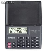 Calculadora de Bolso 08 Dígitos LC-160LV-bk-w