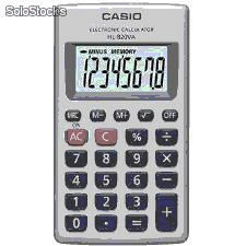 Calculadora de Bolso 8 Dígitos HL-820VA-w