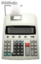 Calculadora de mesa semi-profissional com impressão e bobina lp45.