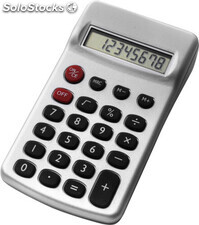 Calculadora de plástico con pantalla de 8 dígitos
